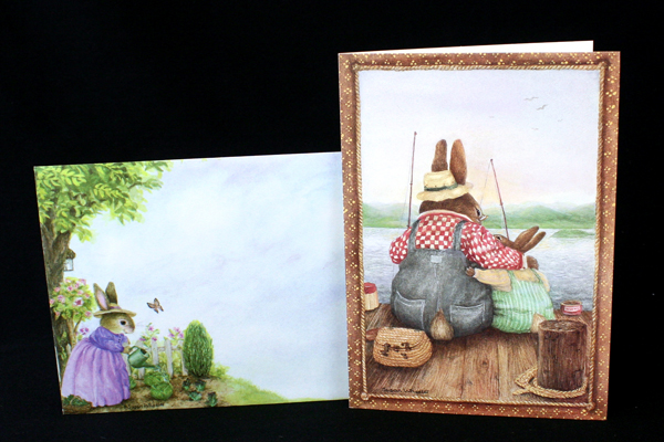 5 Birthday Day Cards First Birthday 3 Third Bunnies Kids Toddlers Spring