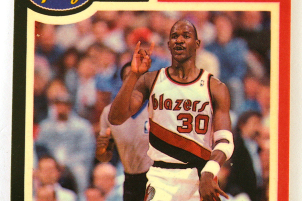Lot of 2 Collector's Issue Cards Fleer 1988 Portland Trail Blazers Terry Porter
