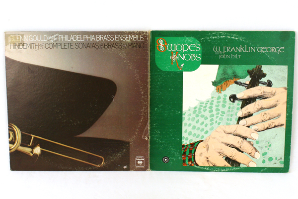 Lot of 3 33 RPM String & Brass Records Harp Reels Sonatas