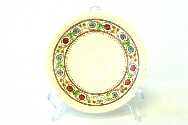 Lot Of Three Vintage Spode Firenze 6" Saucers # 2/9034 (As-Is)