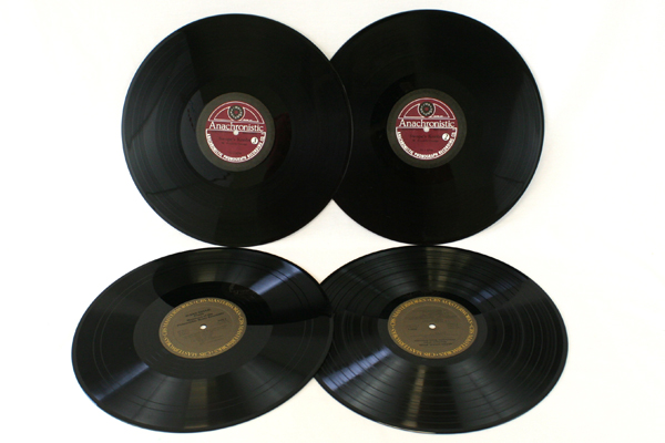 Lot of 3 33 RPM String & Brass Records Harp Reels Sonatas