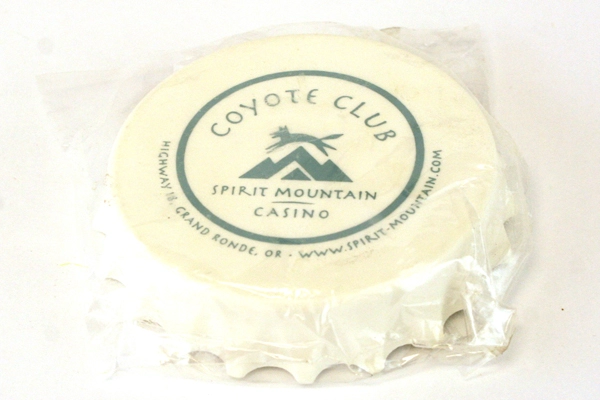 Spirit Mountain Casino Coyote Club Bottle Opener/Magnet NIP