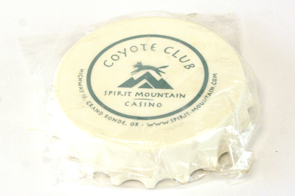 Spirit Mountain Casino Coyote Club Bottle Opener/Magnet NIP