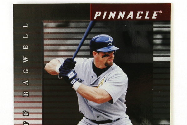 1998 Pinnacle Jeff Bagwell Huston Astros Yard Work Card Insert #11 MLB