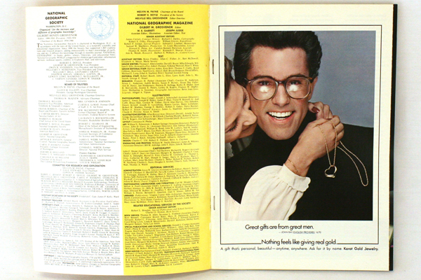 National Geographic May 1980 Vol. 157 No 5 Supplement Map Close-Up Canada