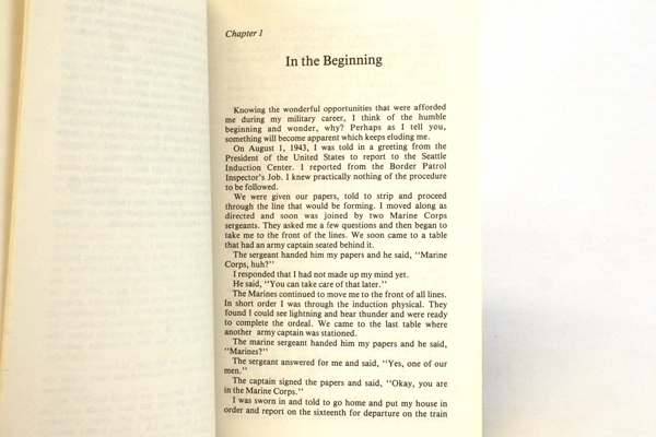 Blazing Skies From Ajax To Zeus By CW4 Jack K. Emry (Ret.) Signed