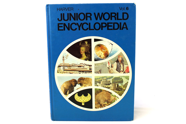 1972 Harver Junior Encyclopedia Volume 6 Fencing - Gravitation