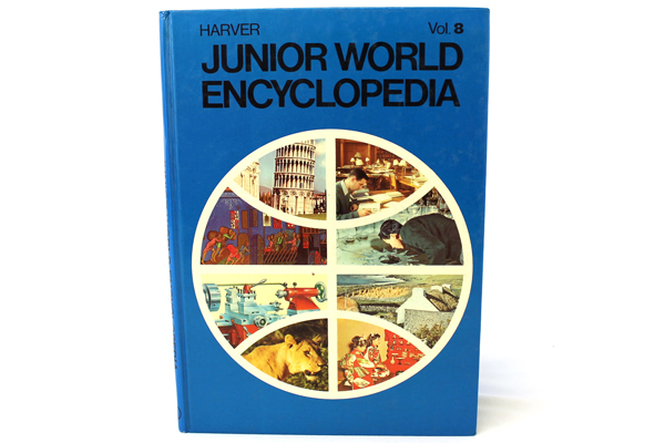 1972 Harver Junior Encyclopedia Volume 8 Insects - Loess