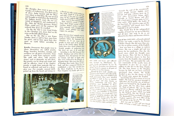 1972 Harver Junior Encyclopedia Volume 8 Insects - Loess