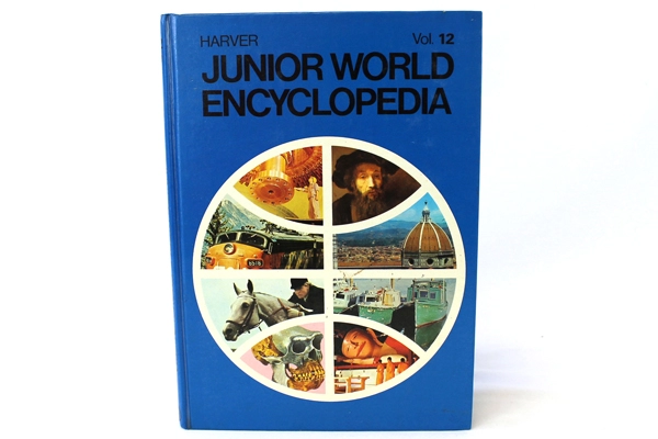 1972 Harver Junior Encyclopedia Volume 12 Poland - Rockefeller