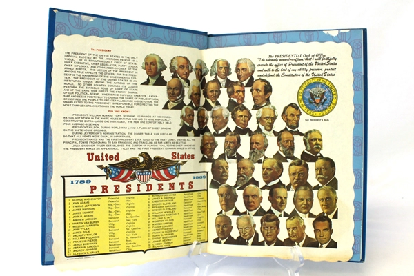 1972 Harver Junior Encyclopedia Volume 12 Poland - Rockefeller