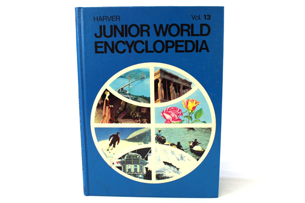 1972 Harver Junior Encyclopedia Volume 13 Rockets - Sound