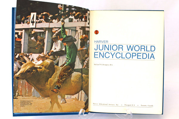 1972 Harver Junior Encyclopedia Volume 13 Rockets - Sound