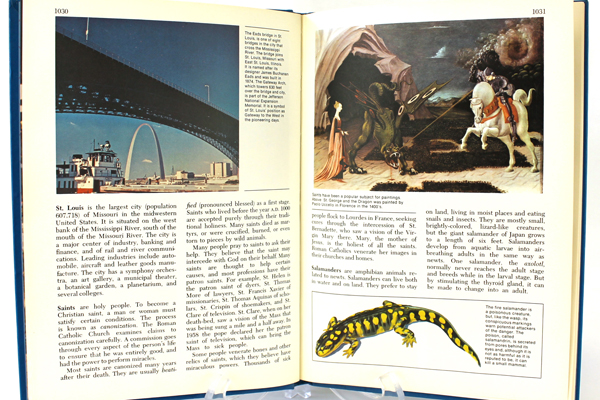 1972 Harver Junior Encyclopedia Volume 13 Rockets - Sound