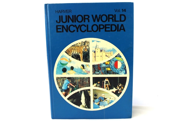 1972 Harver Junior Encyclopedia Volume 14 South Africa - Turks