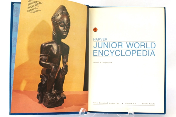 1972 Harver Junior Encyclopedia Volume 14 South Africa - Turks