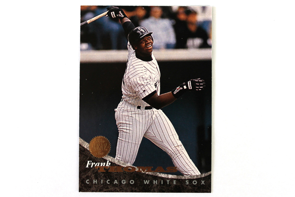 Lot of 3 Baseball Cards Chicago White Sox Frank Thomas DonRuss 1994 & 1996