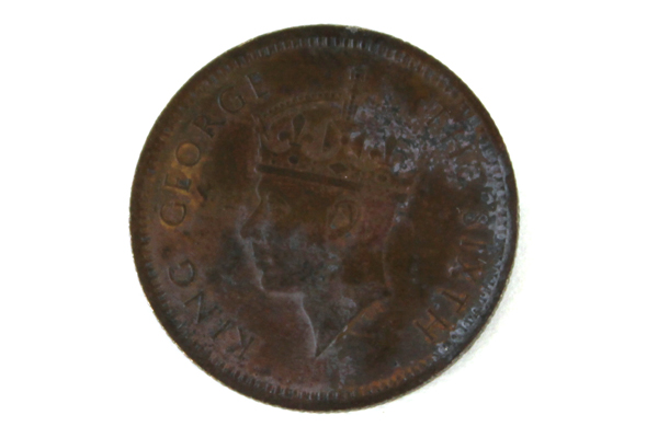 10 Cent Commissioners Of Currency Coin From Malaya (Malaysia) Dated 1948