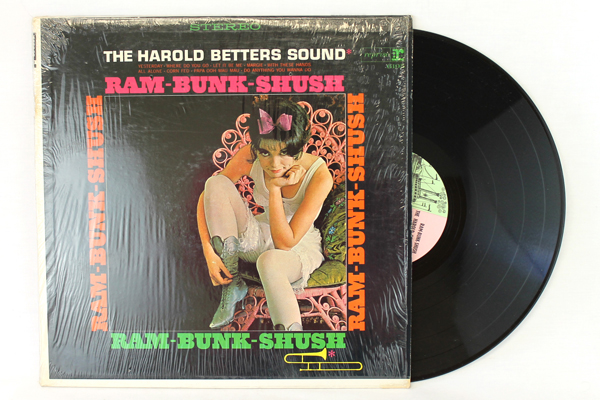 Vintage 1965 Harold Betters Ram-Bunk-Shush Stereo LP Reprise Record RS-6195