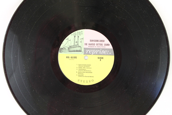 Vintage 1965 Harold Betters Ram-Bunk-Shush Stereo LP Reprise Record RS-6195