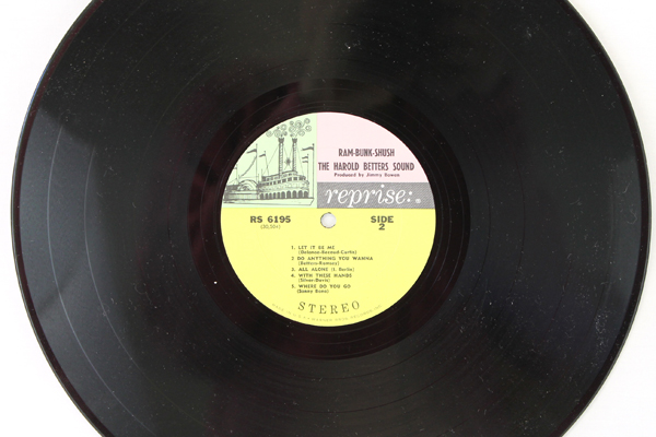 Vintage 1965 Harold Betters Ram-Bunk-Shush Stereo LP Reprise Record RS-6195