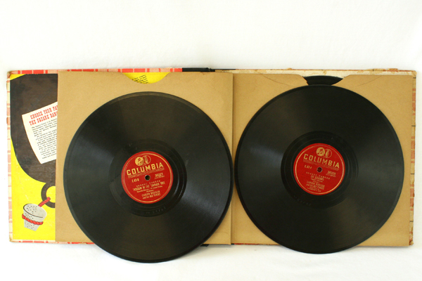 Columbia Square Dances Carson Robison and his Old Timers Vintage Record Set 1956