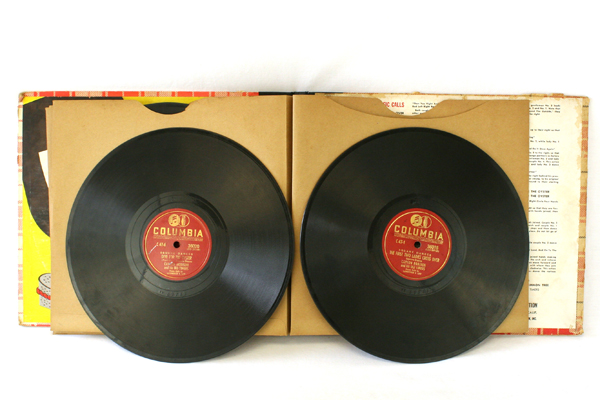 Columbia Square Dances Carson Robison and his Old Timers Vintage Record Set 1956