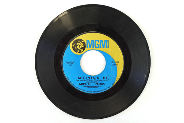 Lot of 4 Imperial & MGM Records 45 RPM - Ricky Nelson/Cher/Animals/Michael Parks