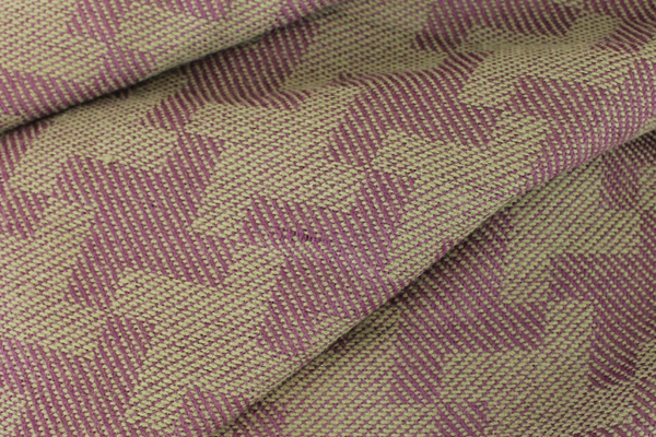 New with Tag ~ Purple And Green C. C. Courtenay 48" Knit Wrap / Shawl / Scarf