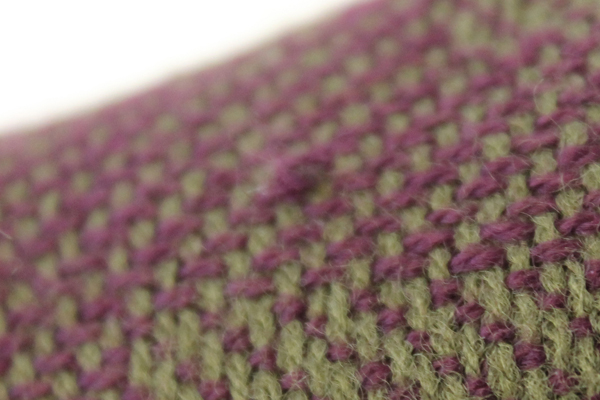 New with Tag ~ Purple And Green C. C. Courtenay 48" Knit Wrap / Shawl / Scarf