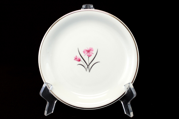 6.25" Easterling China Caprice Pattern Bread/ Butter Plate From Bavaria, Germany