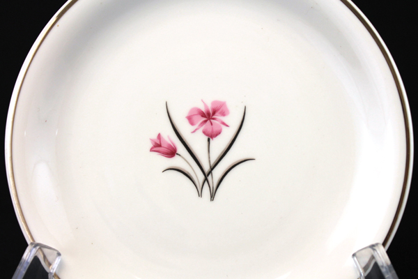 6.25" Easterling China Caprice Pattern Bread/ Butter Plate From Bavaria, Germany