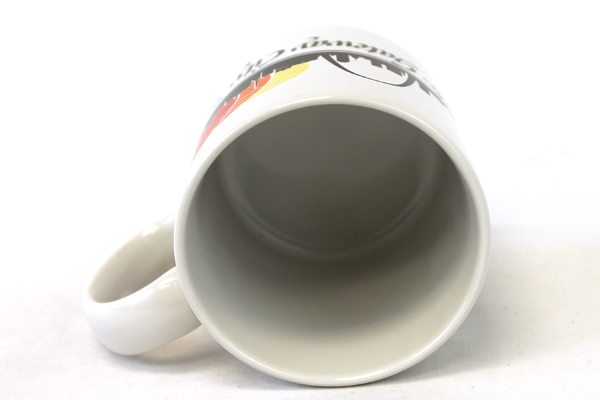 Gateway City St. Louis MO Missouri IDC White Ceramic Souvenir Skyline Cup Mug