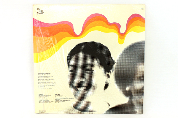 1979 Up with People People Are the Energy 12" LP Vinyl Record