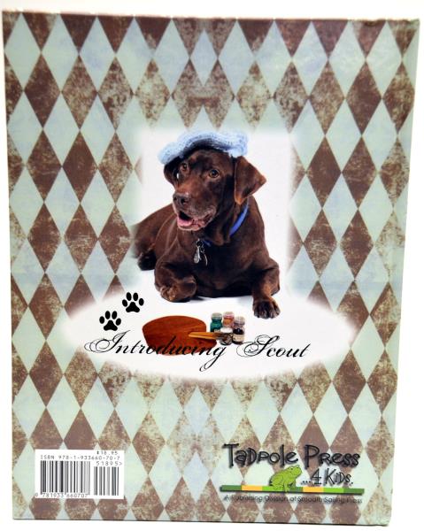 HC Scout: Dog Who Learned Mona Lisas Secret Marilynn Sebesta Tadpole Press 2011