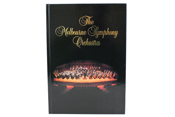 The Melbourne Symphony Orchestra An Introduction and Appreciation 1987 Symons