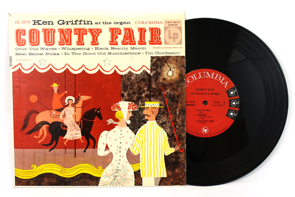 Vintage 78RPM Ken Griffin at the Organ Country Fair CL 2575
