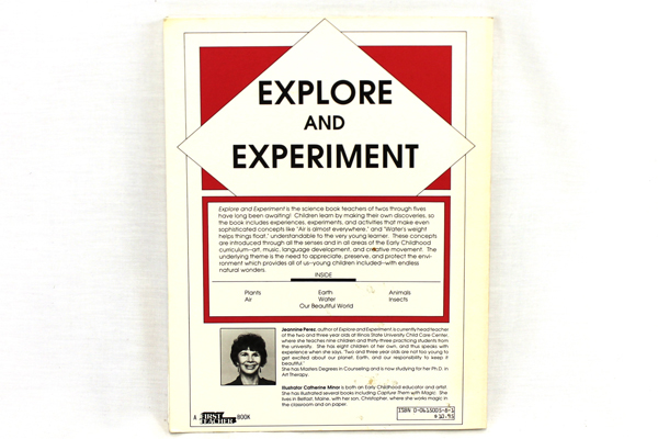 1988 Explore & Experiment Adventures in Nature & Science for Young Children