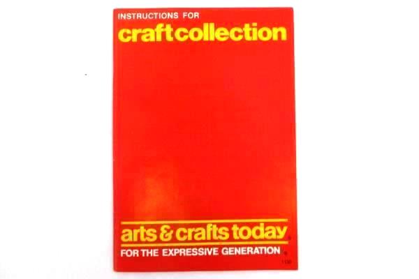 Craft Collection From Hasbro 1975 Four Creative Crafts in One Kit Ages 8 - Teen