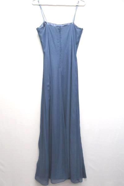 Jim Hjelm Occasions Blue Gown Spaghetti Strap A Line Prom Dress Formal 10
