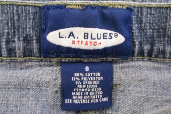 Vintage Women's LA BLUES Stretch Jeans Pants Size 8