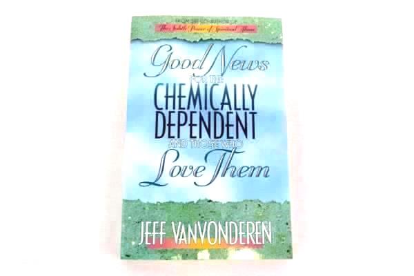 Good News for the Chemically Dependent Jeff VanVonderen Bethany House 1991 Book