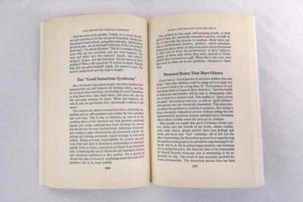 Good News for the Chemically Dependent Jeff VanVonderen Bethany House 1991 Book