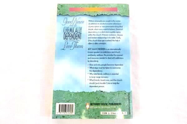 Good News for the Chemically Dependent Jeff VanVonderen Bethany House 1991 Book