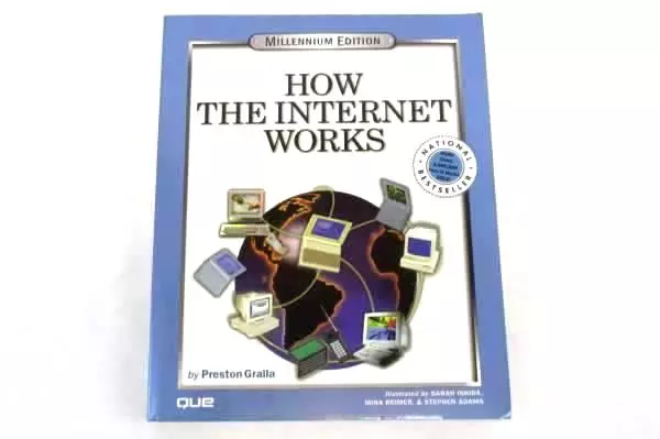 1999 How the Internet Works: Millennium Edition by Preston Galla (Softcover)