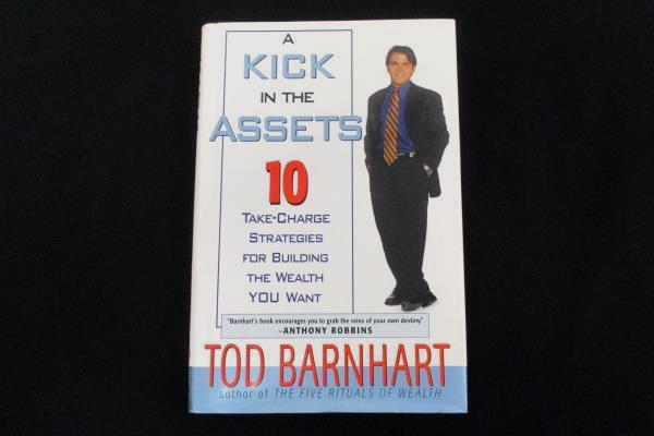 Lot of 2 Money Making Asset Strategies Books Todd Barnhart Richard Carlson Ph.D