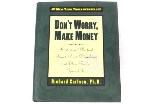 Lot of 2 Money Making Asset Strategies Books Todd Barnhart Richard Carlson Ph.D