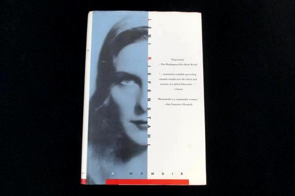 Leni Riefenstahl Memoir First US Edition 1993 St. Martin's Press Hardcover