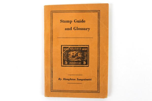 Haughton Sanguinetti Stamp Guide Glossary 1936 Boston Evening Transcript