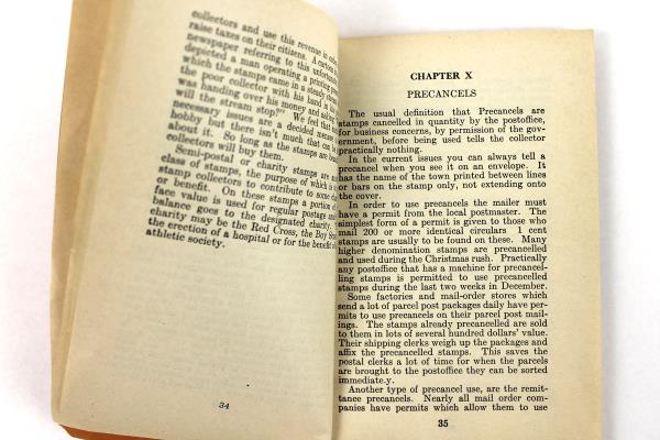 Haughton Sanguinetti Stamp Guide Glossary 1936 Boston Evening Transcript